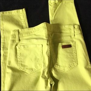 🔥 Joe’s Neon Stretchy Jeans 🔥 Size 28